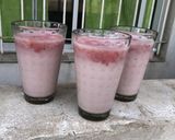 Foto del paso 4 de la receta: Frapucchino de frutilla sencillo🍓🍓🍓🍸