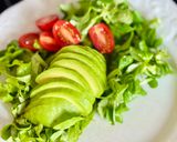 Une image de l'étape 4 de 🌱 Salade végétarienne à la patate douce rôtie et tofu fumé.