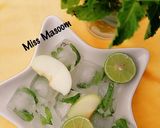 عکس مرحله 1 از دستور یخ نعناع