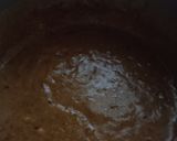 A picture of step 4 of Amti (Maharashtrian Spiced Lentil Curry).