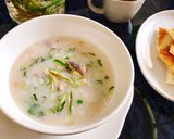 Hình bước làm 3 của món Canh khoai mỡ nấu nấm đông cô