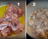 Foto del paso 1 de la receta: Pollo tricolor