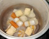 Foto langkah ke 1 dari resep Suki Kuah Tomyam Homemade.