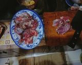 Foto langkah ke 1 dari resep Sayur Kupat Daging Sapi.