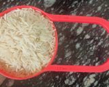 A picture of step 2 of Meethe chawal.
