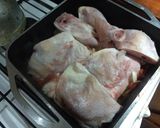 Foto del paso 1 de la receta: Pollo chacarero picante
