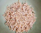 Foto langkah ke 1 dari resep Nasi Liwet Asin Teri Daun Jeruk.