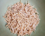 Foto langkah ke 1 dari resep Nasi Liwet Asin Teri Daun Jeruk.