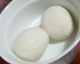 A picture of step 5 of Baked Rasgulla.