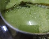 Gambar langkah 1 resipi Kuih Lopes Pandan.
