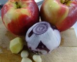 Sütőtökkrémleves! Fűszeres! VEGÁN! recept fázis 2 fotója