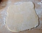 A picture of step 8 of Ricotta and Walnut Stuffed Gnocchi with Artichokes.