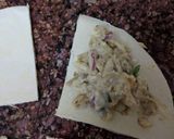 A picture of step 5 of Chicken puff paties.