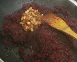 A picture of step 5 of Beetroot Halwa.