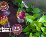 عکس مرحله 1 از دستور ژله میان تهی😋
