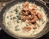 Foto del paso 10 de la receta Solomillo con anacardos, almendras y un toque de salsa yogur y miel