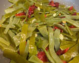 Foto del paso 3 de la receta: Judías verdes con jamón