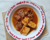 Foto langkah ke 5 dari resep Lapis Daging Tahu Simple ala Rumah Kami.