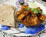 কড়াই পনির(Kadhai paneer recipe In Bengali) রেসিপি ধাপ - 5 ছবি