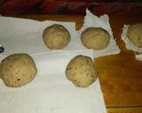 Foto del paso 3 de la receta: Pancitos integrales rellenos de queso en sartén