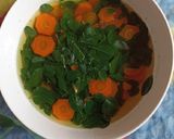 Foto langkah ke 2 dari resep Sayur Bening Kelor.