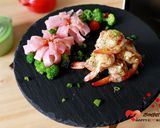 影音食譜  母親節 簡易料理 愛如珍寶 甜根菜腸粉 鮮貝蝦捲的食譜步驟1照片