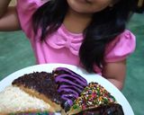 Foto langkah ke 8 dari resep Donut pizza ala mom gebi.