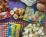 Foto langkah ke 1 dari resep Pizza Roti Tawar.