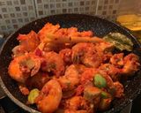 Foto langkah ke 5 dari resep Udang pedas teman nasi panas.