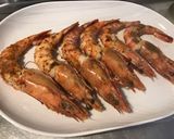 Une image de l'étape 3 de Gambas géantes grillées aux épices italiennes.