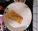 A picture of step 4 of Rawa dosa.