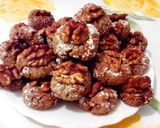 Diós csók karácsonyra recept fázis 3 fotója