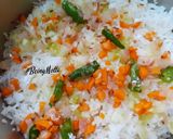 A picture of step 3 of Thayir Sadam Curd Rice.