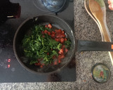Foto del paso 3 de la receta: Macarrones con choricho y espinacas