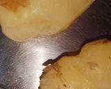 A picture of step 1 of Aloo falihari.