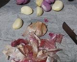 Foto langkah ke 1 dari resep Telur Puyuh Pindang Kulit Bawang.