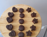 Foto del paso 6 de la receta: Bombones 0% rellenos de mermelada de fresa