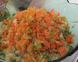 Foto del paso 5 de la receta: Ensalada de quinoa de aprovechamiento