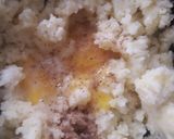 Foto del paso 2 de la receta: Bombas de papa con salchicha y queso