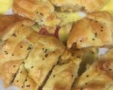 A picture of step 14 of Chicken bread.