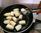 Foto langkah ke 3 dari resep Pisang goreng mentega rendah kalori.