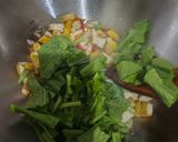 Foto langkah ke 4 dari resep Tumis Tahu, Tauge dan Caisim.