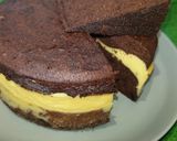 Foto langkah ke 14 dari resep Brownies Coklat Keju Kukus ala Chef.