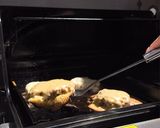A picture of step 1 of High protein burger bowl.