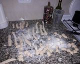 Foto del paso 6 de la receta: Ñoquis de zapallo y zanahoria