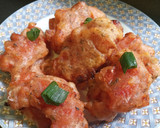Foto del paso 4 de la receta: Buñuelos de tomate sin gluten, sin lácteos, sin huevos