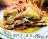 Une image de l'étape 4 de Lasagnes tomates/pesto/mozzarella.
