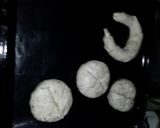 Gluténmentes szendvicsalap variáció: zsemle, kifli, bagett, cipó recept fázis 4 fotója