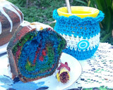 Foto del paso 6 de la receta: Budín arcoiris de canela🎉