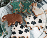 Foto del paso 8 de la receta: Galletas de mantequilla. Receta original de la Monsieur Cuisine